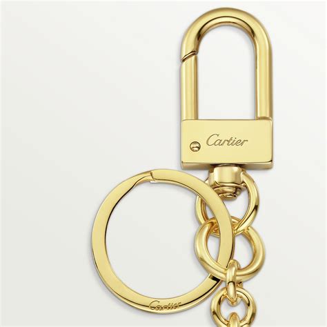 cartier keyring|cartier gold keyrings.